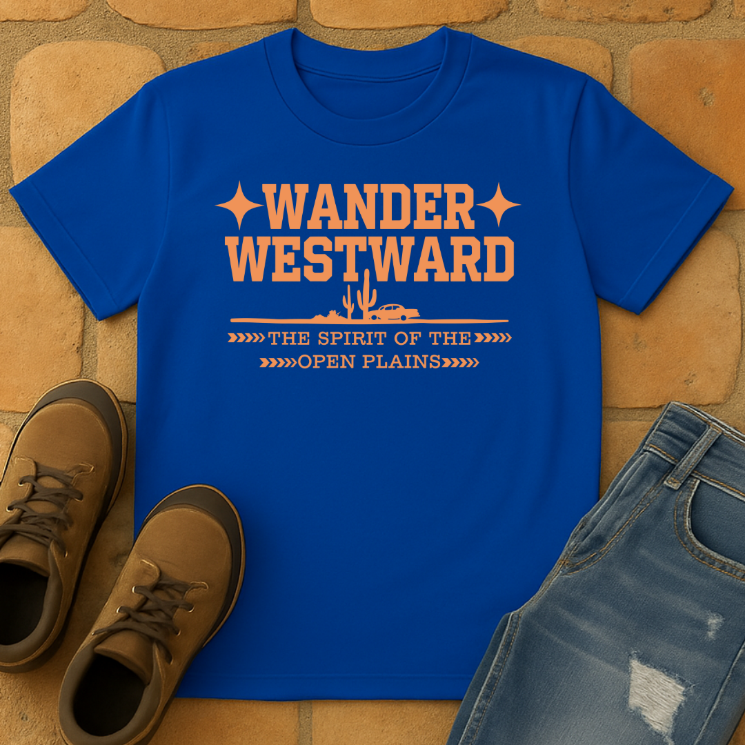 Wander Westward Unisex T-shirt