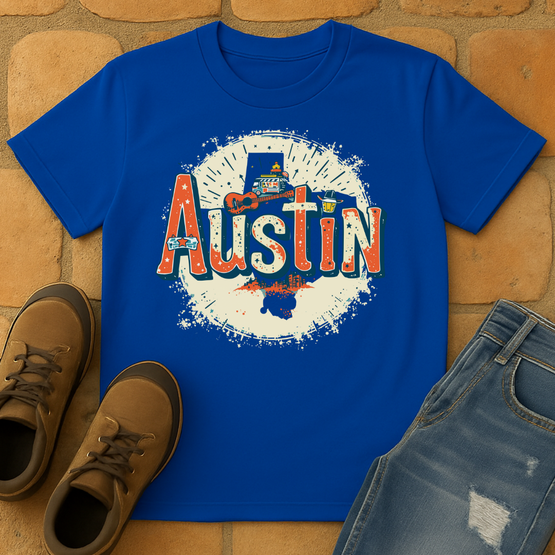 Austin Unisex T-shirt