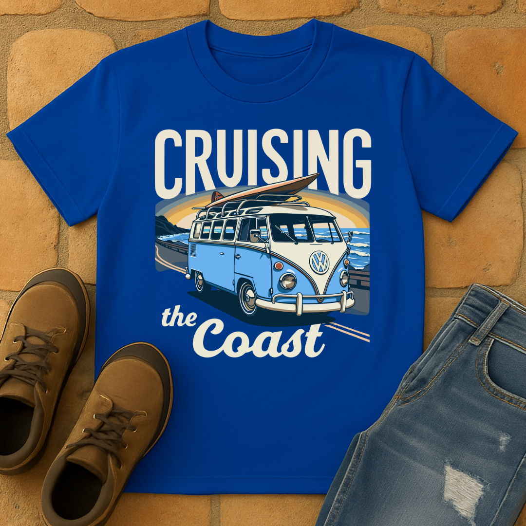 Cruising the coast Unisex T-shirt
