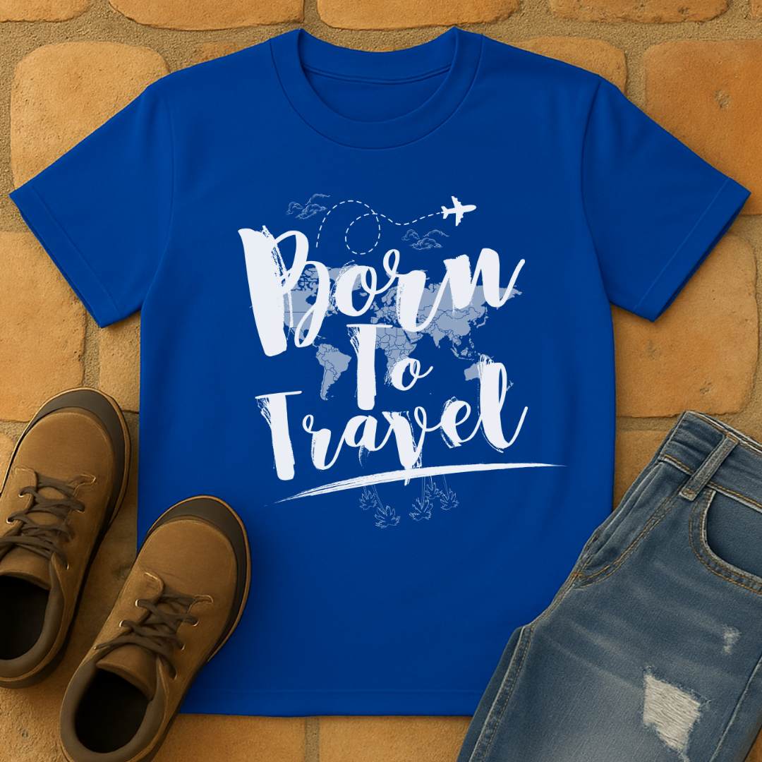 Born to Travel Unisex T-shirt