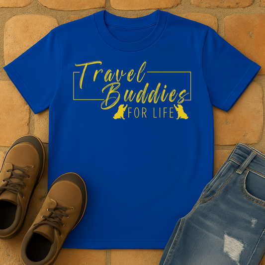 Travel Buddies Unisex T-Shirt