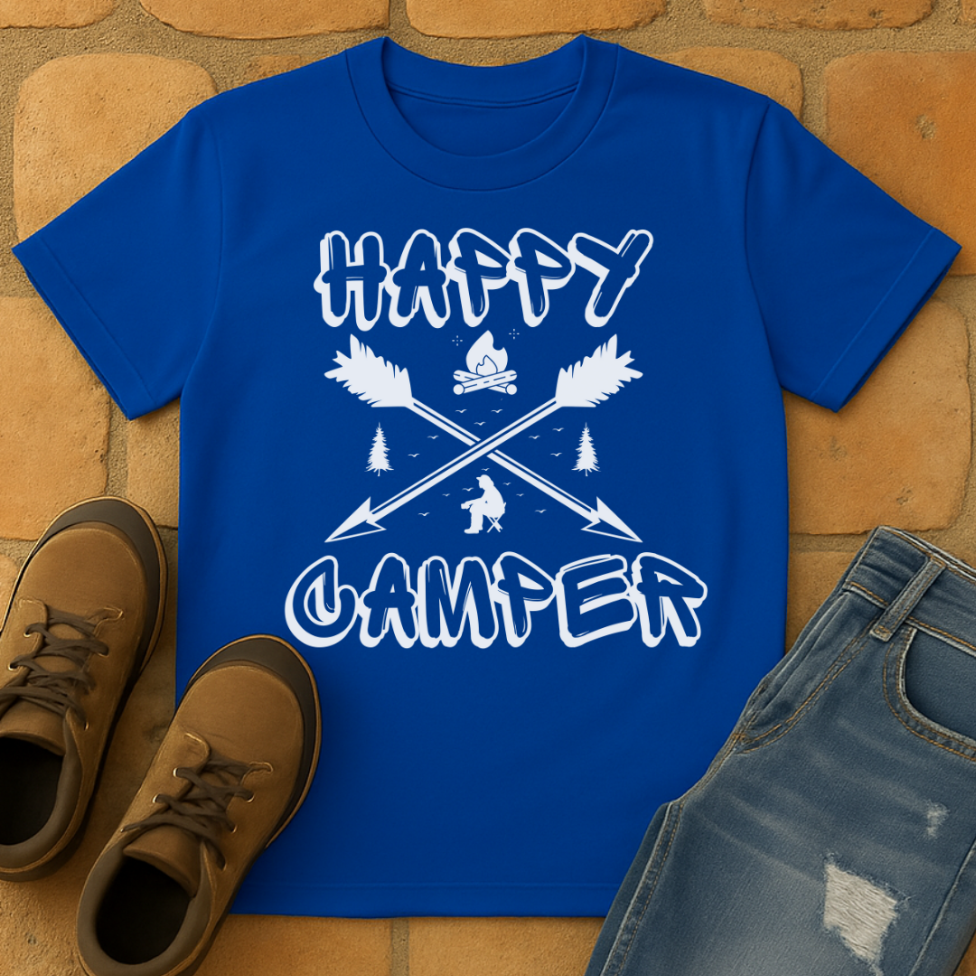 Happy Camper Unisex T-Shirt
