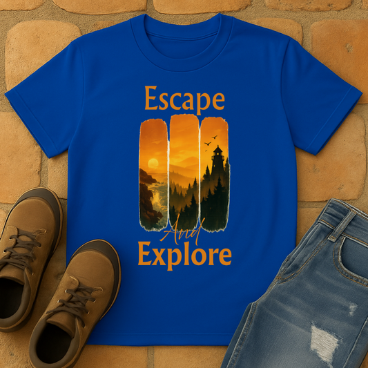 Escape and Explore Unisex T-Shirt