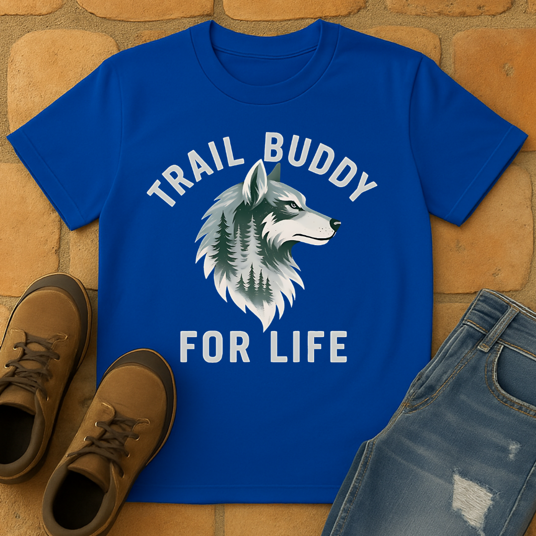Trail Buddy for life Unisex T-shirt