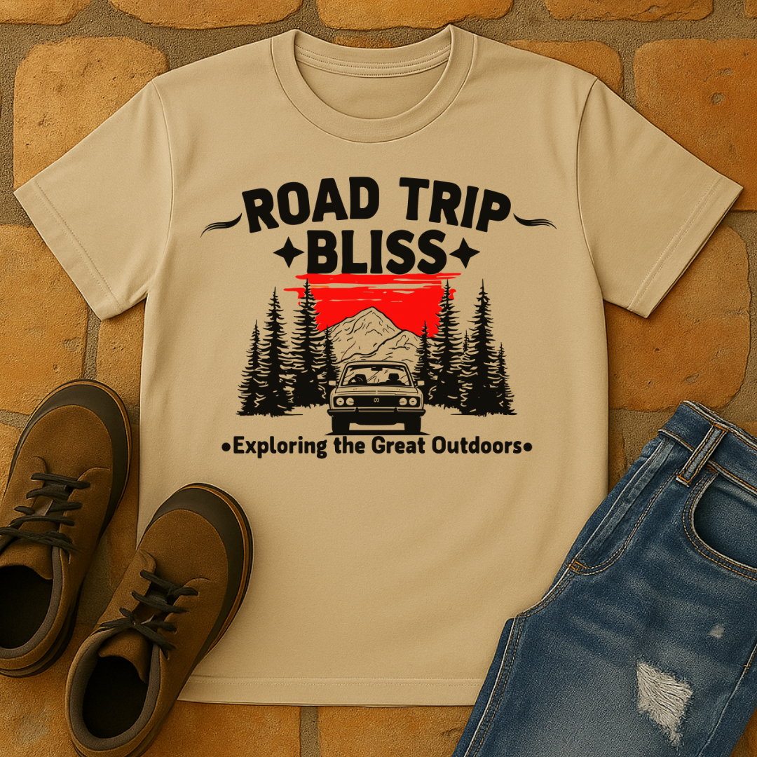 Road trip bliss Unisex T-shirt