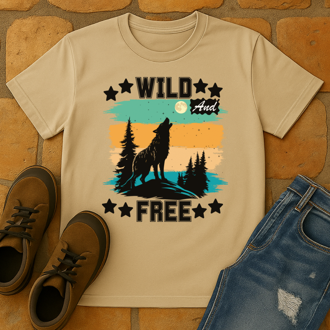 Wild and Free Unisex T-shirt