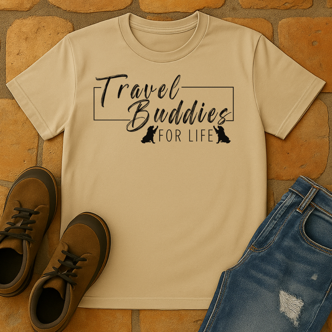 Travel Buddies Unisex T-Shirt
