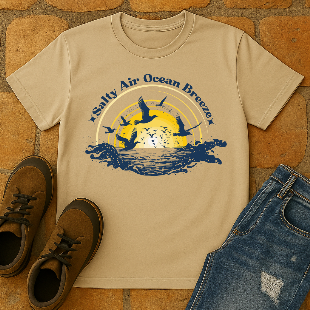 Salty Air Ocean Breeze Unisex T-shirt