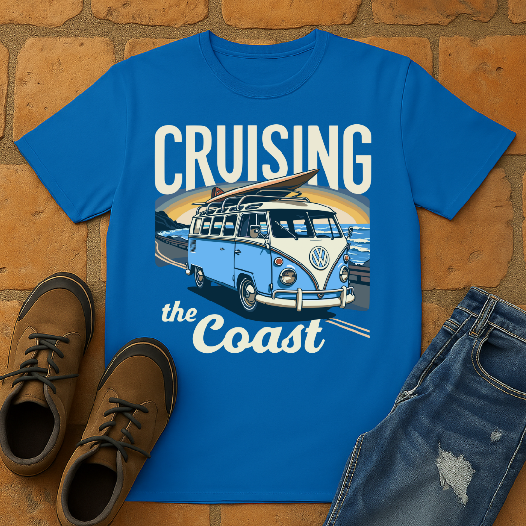 Cruising the coast Unisex T-shirt