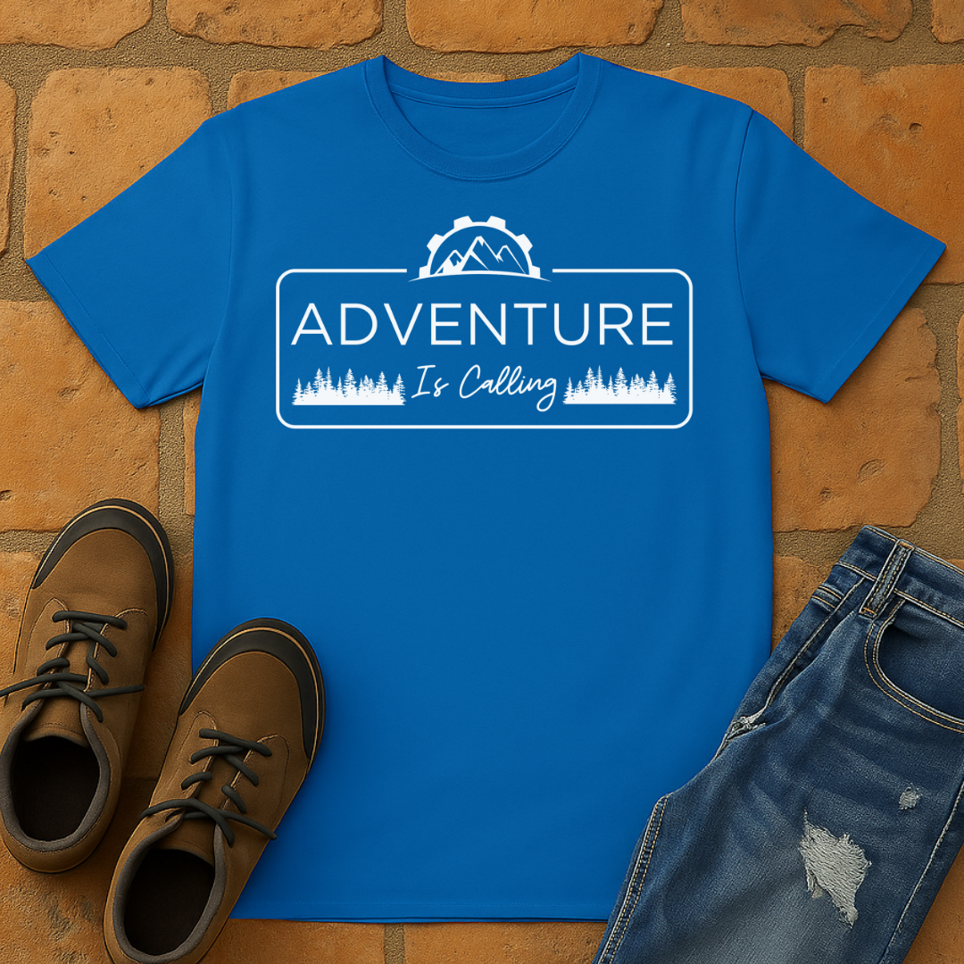 Adventure is calling Unisex T-Shirt