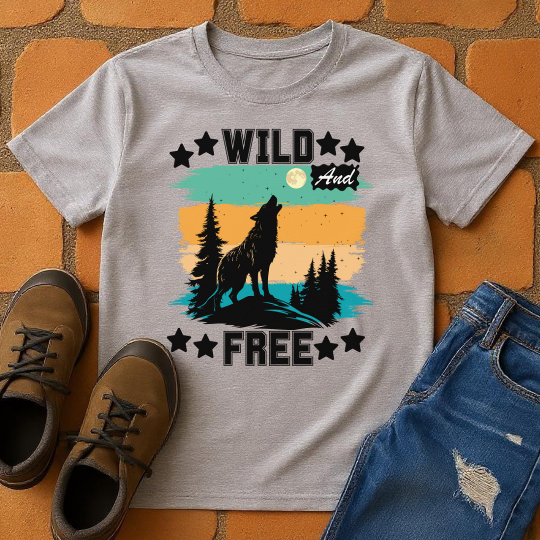 Wild and Free Unisex T-shirt