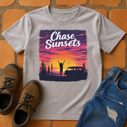 Chase Sunset Unisex T-Shirt