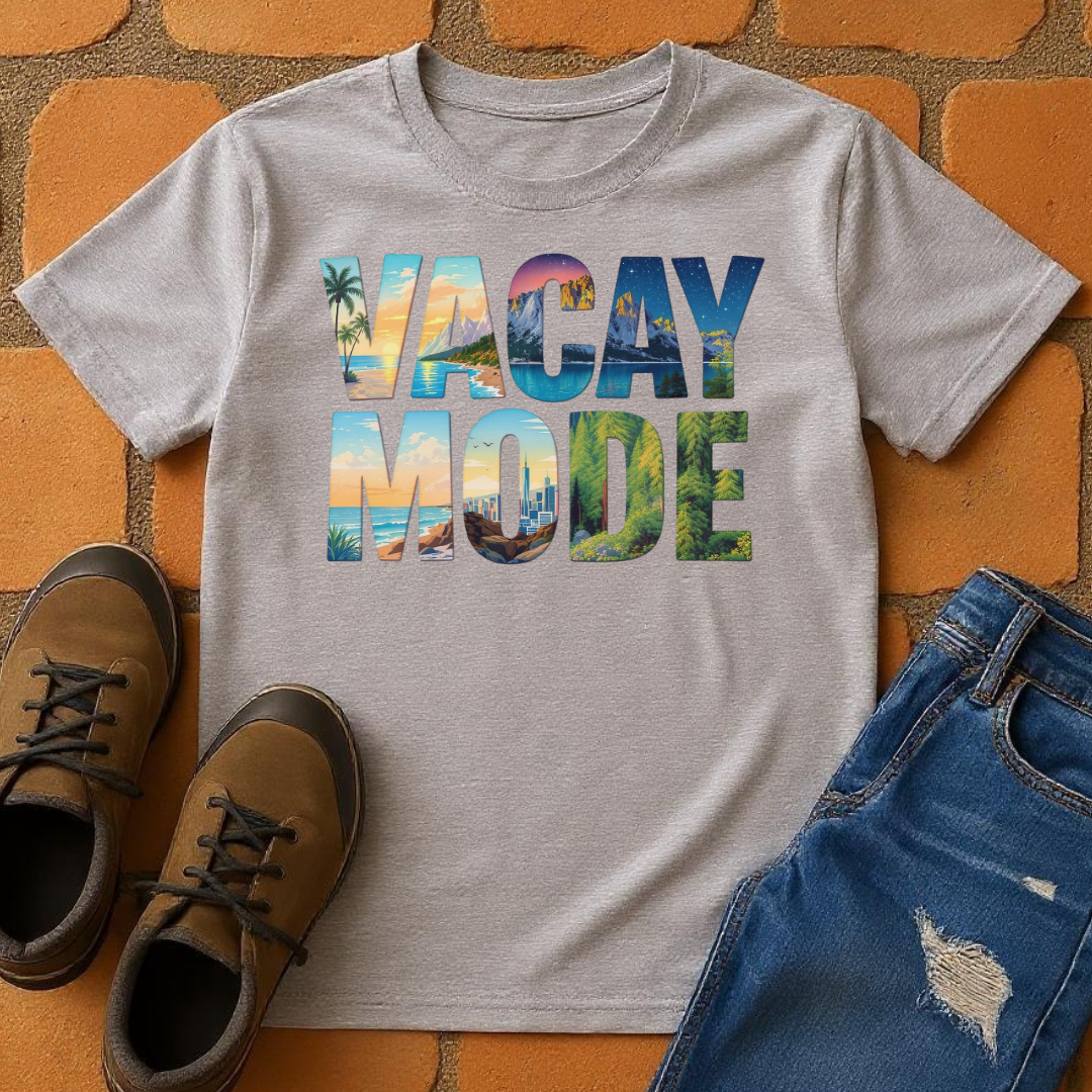 Vacay Mode Unisex T-Shirt