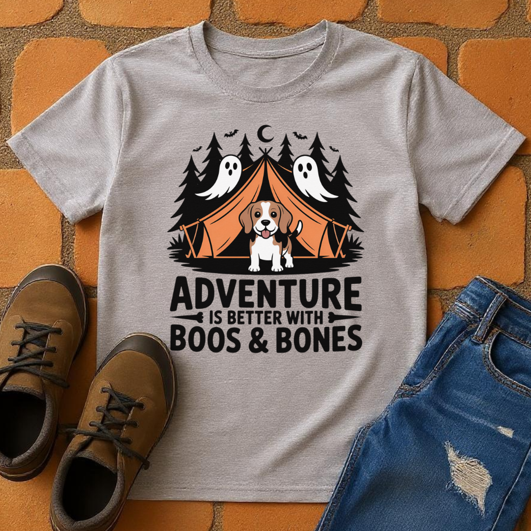Adventure is Better with Boos & Bones Unisex T-shirt