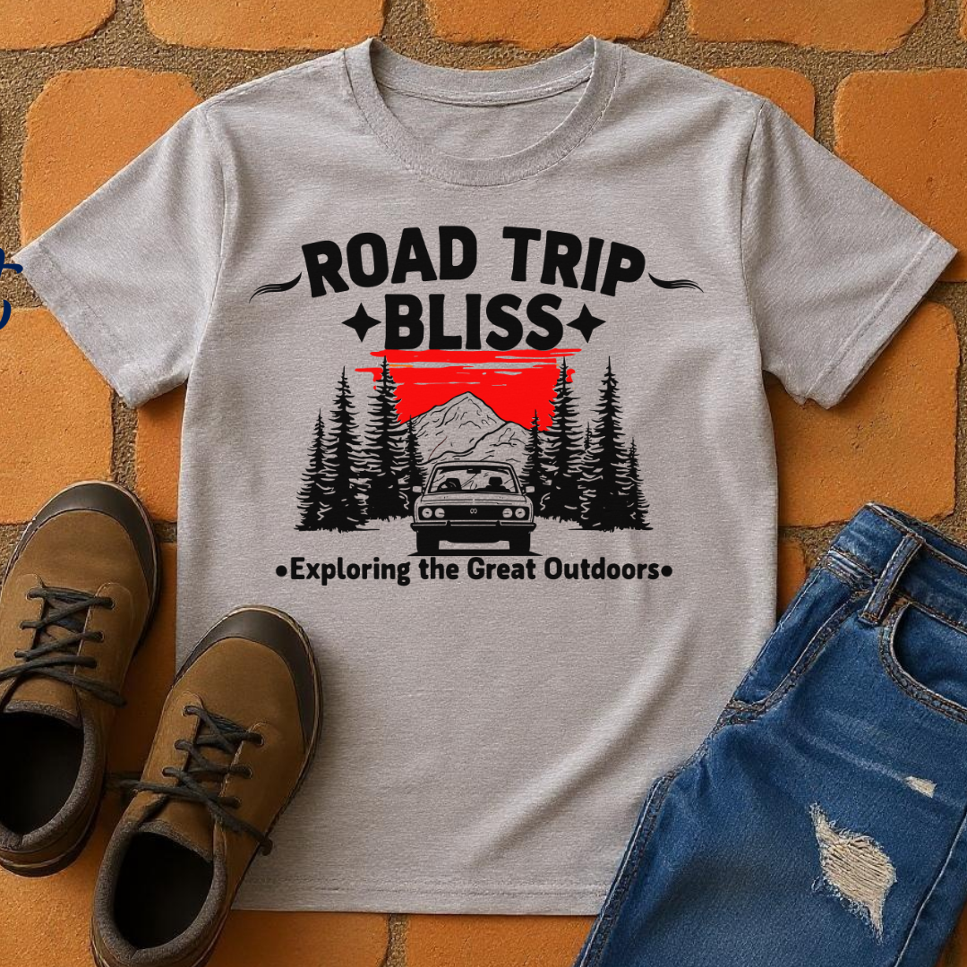 Road trip bliss Unisex T-shirt