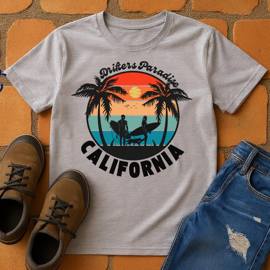 California Drifters Paradise Unisex T-shirt