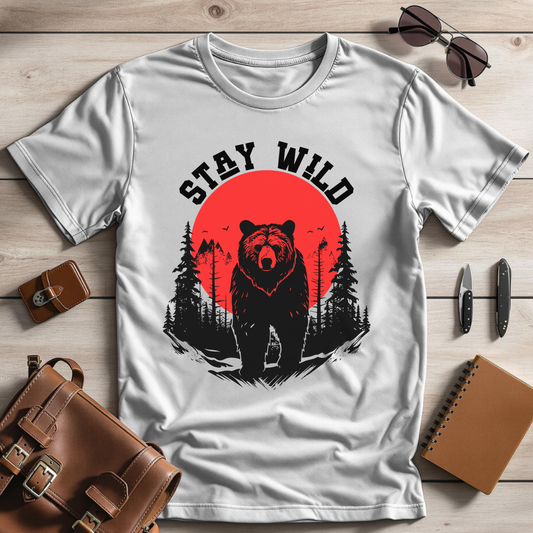 Stay Wild Unisex T-shirt