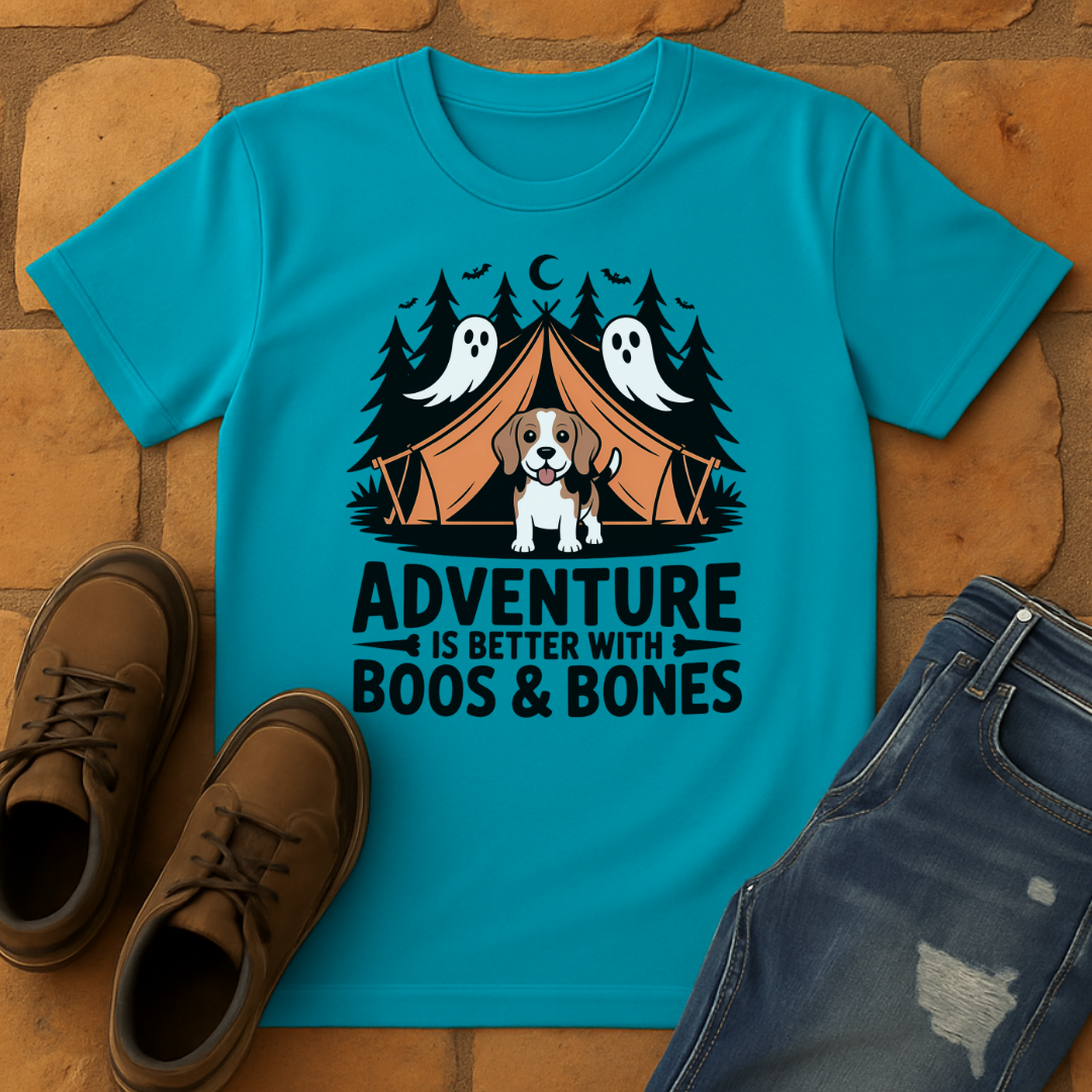 Adventure is Better with Boos & Bones Unisex T-shirt