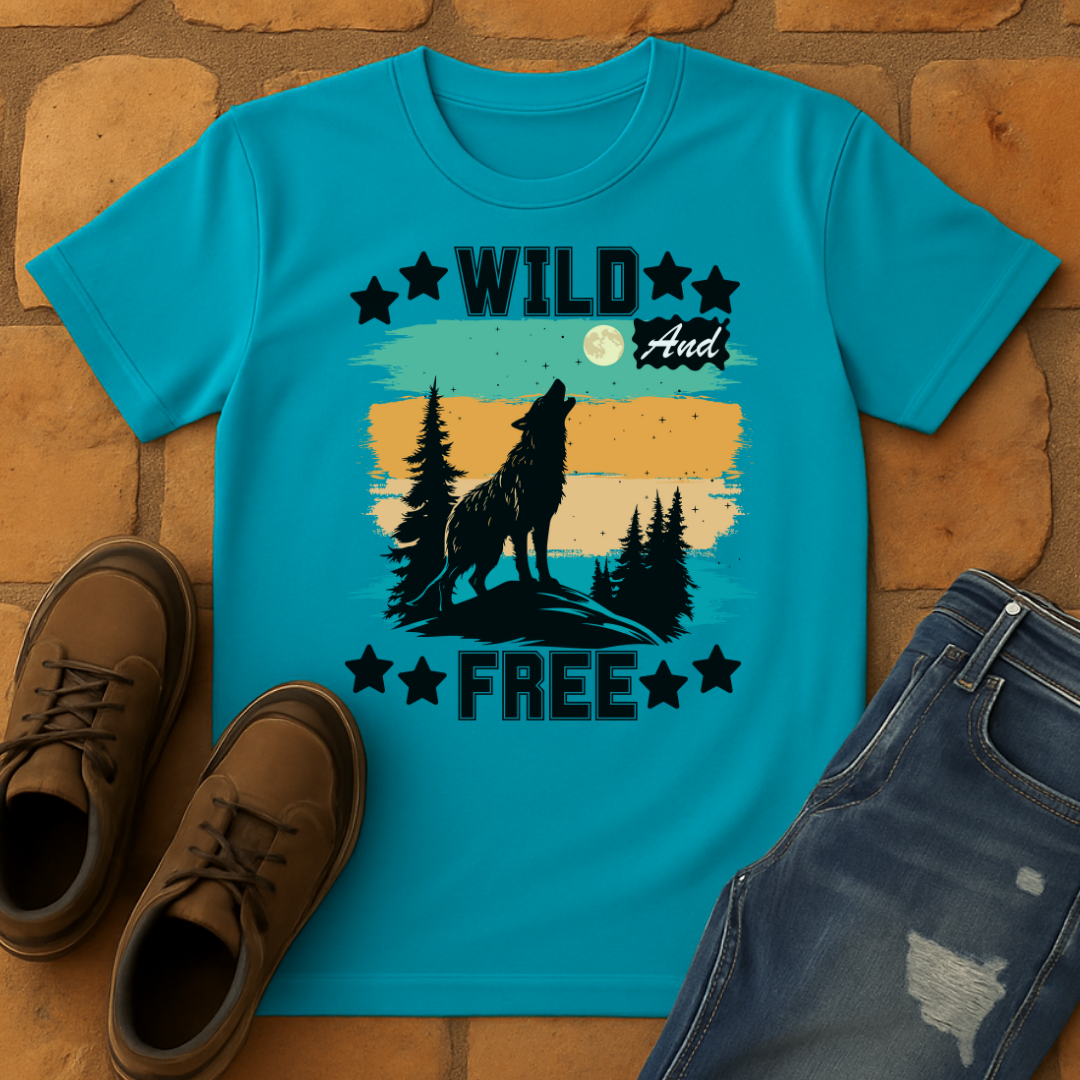 Wild and Free Unisex T-shirt