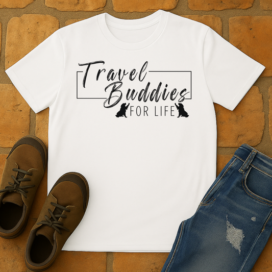 Travel Buddies Unisex T-Shirt