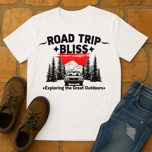 Road trip bliss Unisex T-shirt