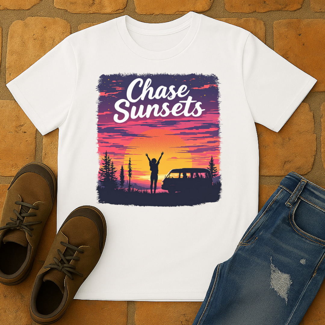 Chase Sunset Unisex T-Shirt