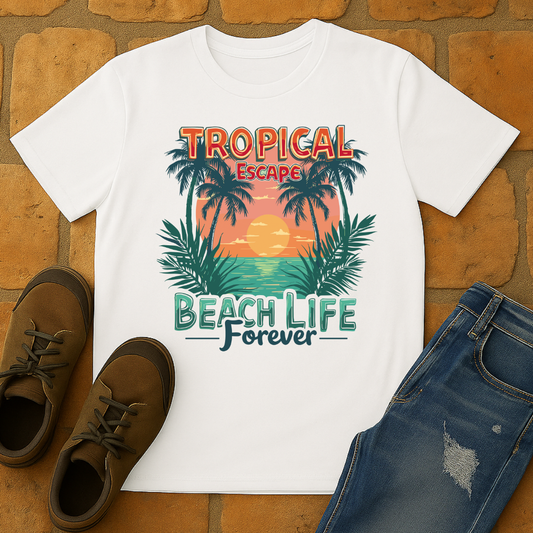 Tropical Escape Unisex T-shirt