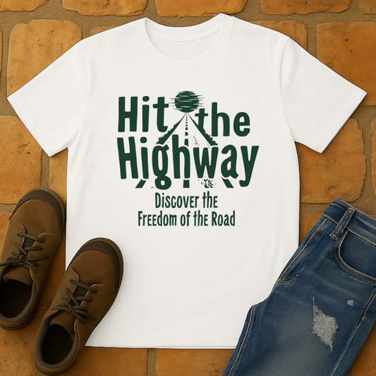 Hit the highway Unisex T-shirt