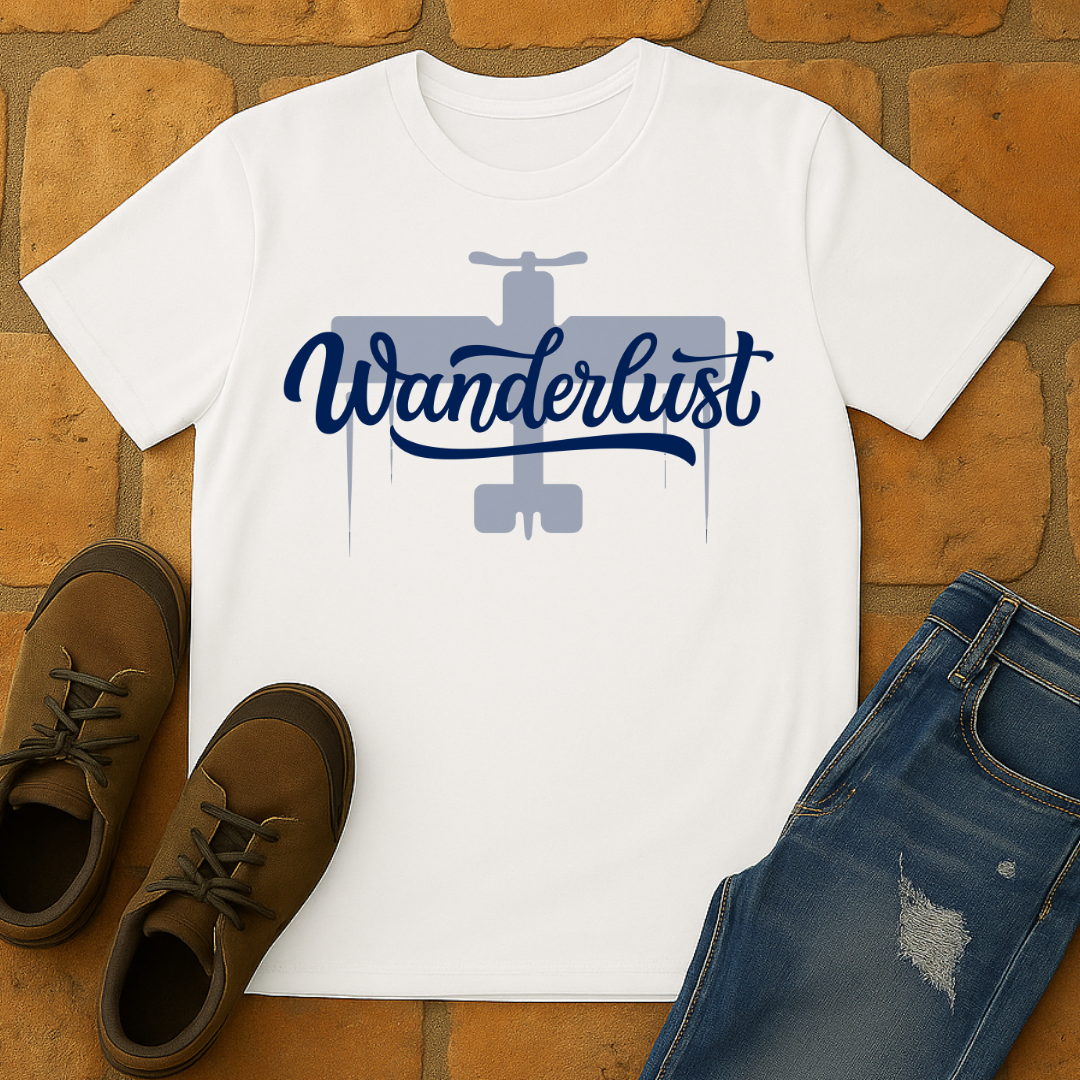 Wanderlust Unisex T-shirt