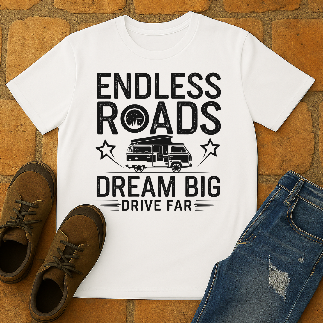 Endless Roads Unisex T-shirt
