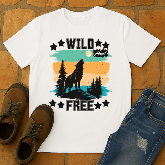 Wild and Free Unisex T-shirt