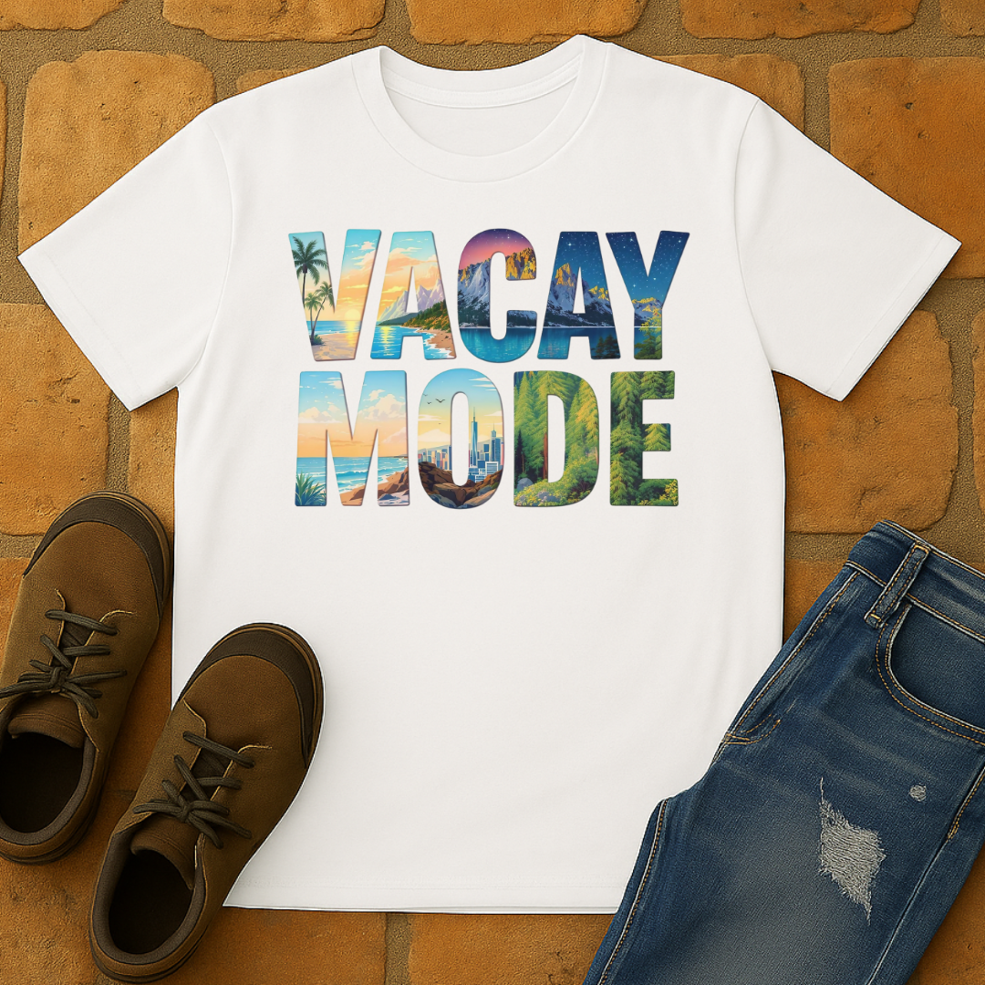 Vacay Mode Unisex T-Shirt