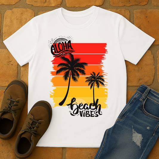 Aloha Beach Vibes Unisex T-shirt