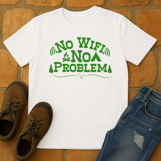 No wifi no problem Unisex T-shirt