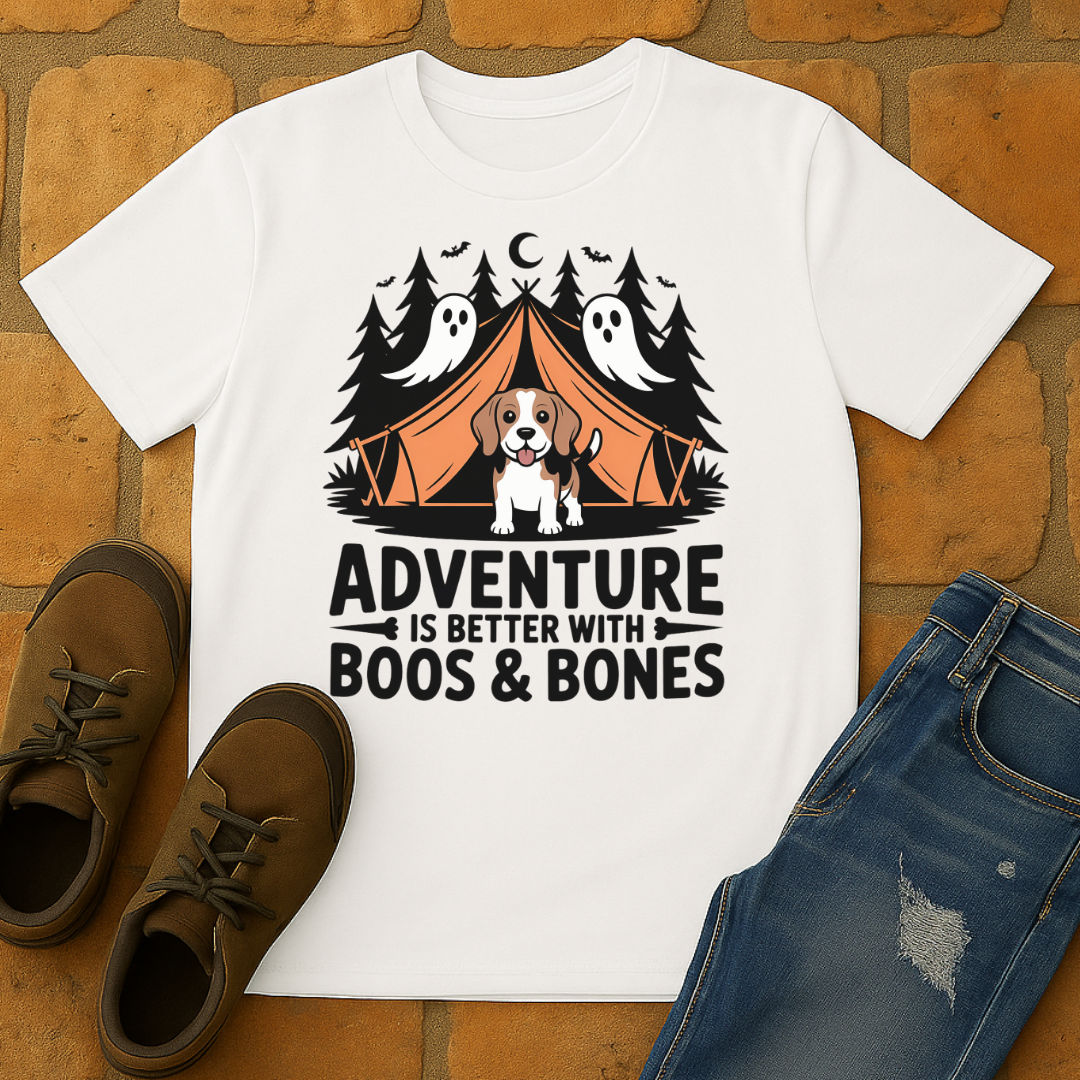 Adventure is Better with Boos & Bones Unisex T-shirt