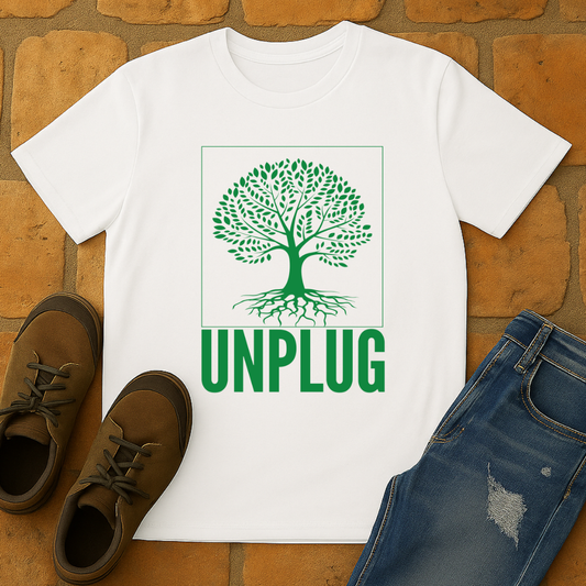 Unplug Unisex T-shirt