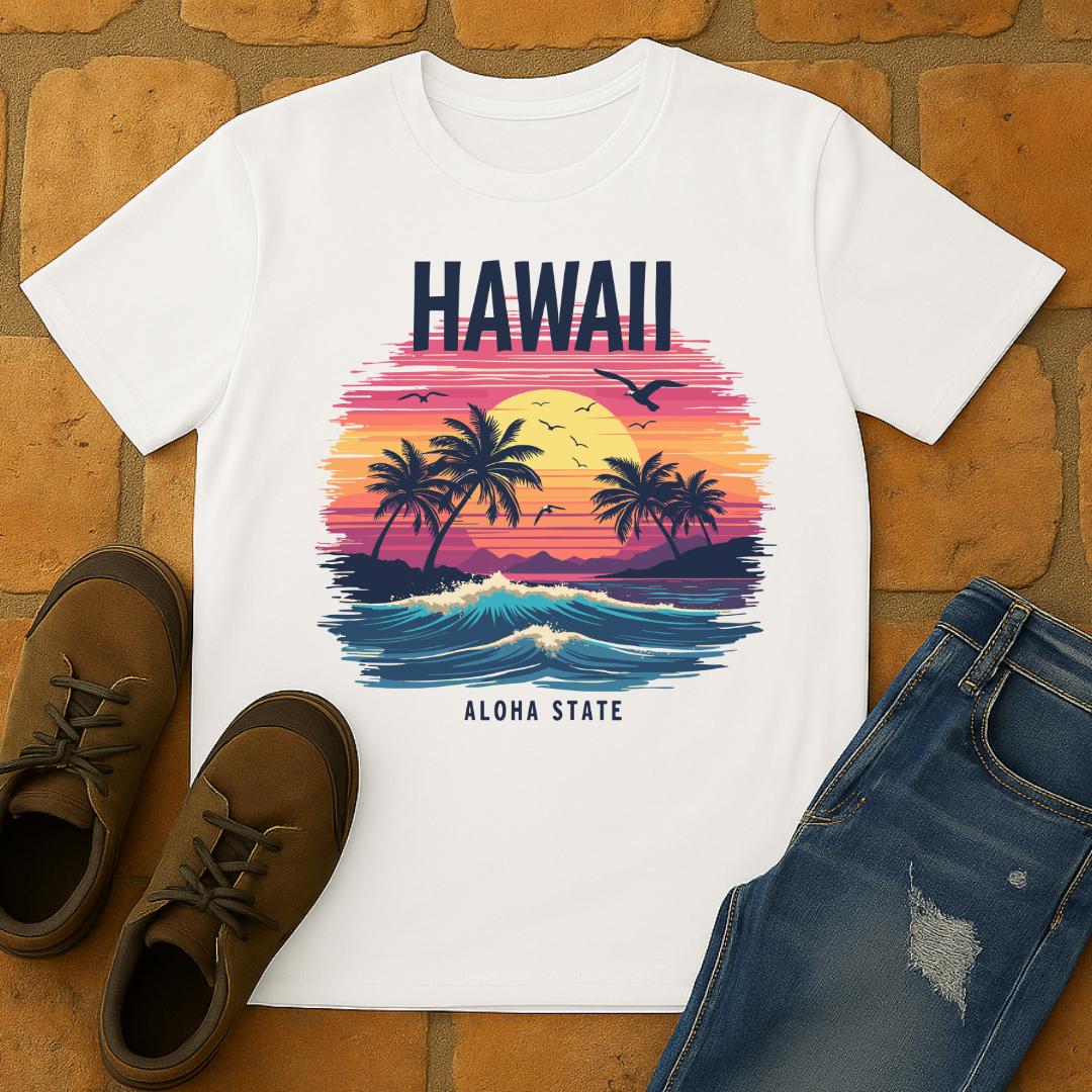 Hawaii Aloha State Unisex T-shirt