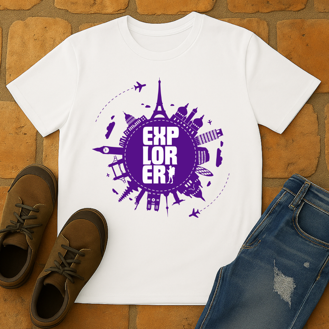 Explorer Unisex T-shirt