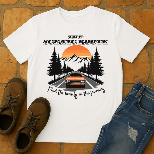 The scenic route Unisex T-shirt